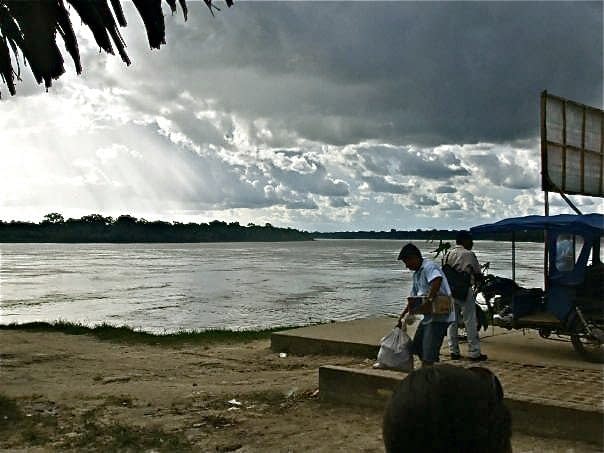 Village Gossip Storm brewing over the Amazon